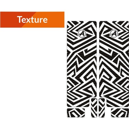 adesivi proteggi forcella texture lines