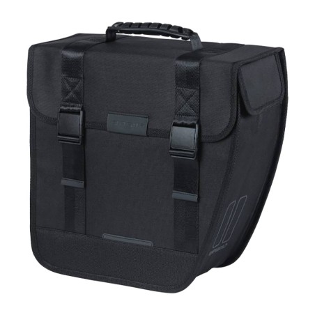 waterproof polyester right saddlebag with reflective  tour mik 14l 34x14x34 cm