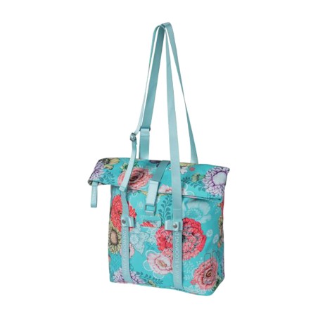 sac en polyester imperméable avec réfléchissant  bloom field 20l 30x15x38 cm