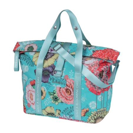 waterproof polyester bag with reflective  bloom field klickfix 11l 29x15x26 cm