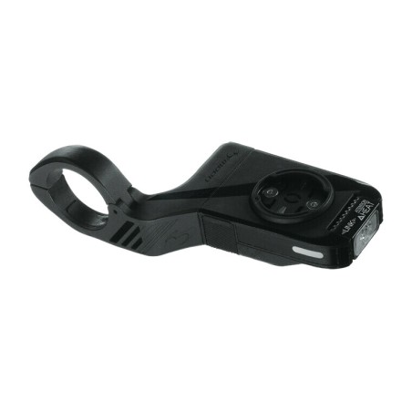 feu avant de vélo avec support pour ordinateur de vélo mx-hm garmin/wahoo usb