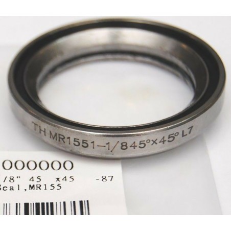 single sealed bicycle headset bearing  th-870/dj acb 1-1/8" 45x45º mr155