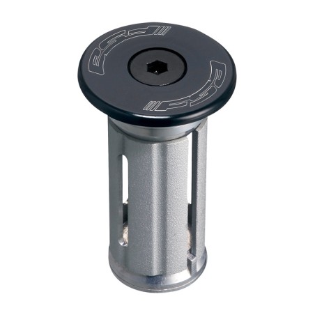 araña de direccion con tapa aluminio  th-881-1 1.5" carbon