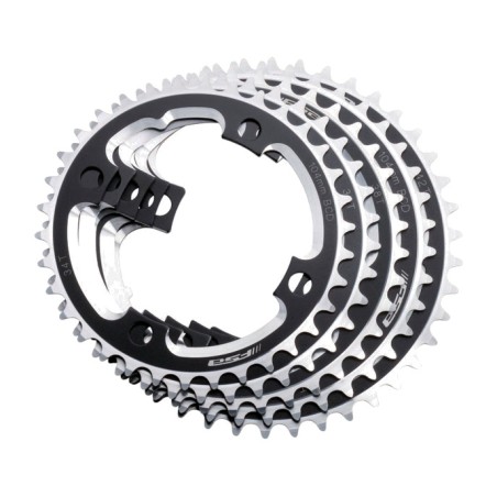 aluminum 4-arm chainring  dh pro 104 bcd 3 mm offset