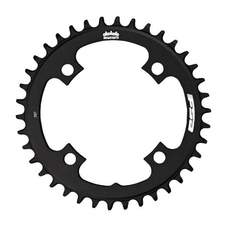 4-arms aluminiumklinge  e-bike megatooth 104 bcd 42d 1x11v