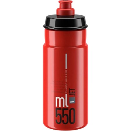 cykelflaska  550 ml jet