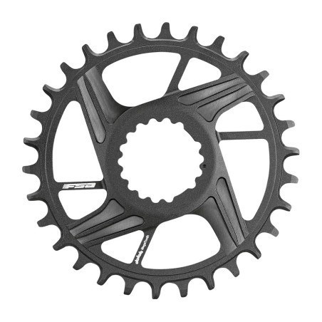 placa de alumínio modular kfx megatooth direct mount 32d shimano 12v wa848