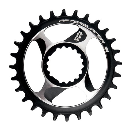 πλάκα αλουμινίου afterburner direct mount 36d shimano 12v wa835