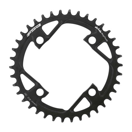 plat de 4 braços d'alumini e-bike megatooth 42d 104 bcd