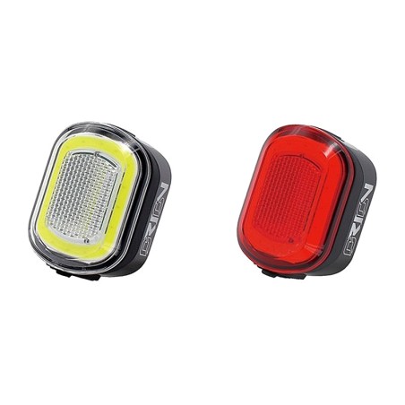 kit de luzes dianteiras e traseiras orion-w/orion usb