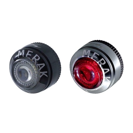 kit d'éclairage avant et arrière merak/merak c1 usb