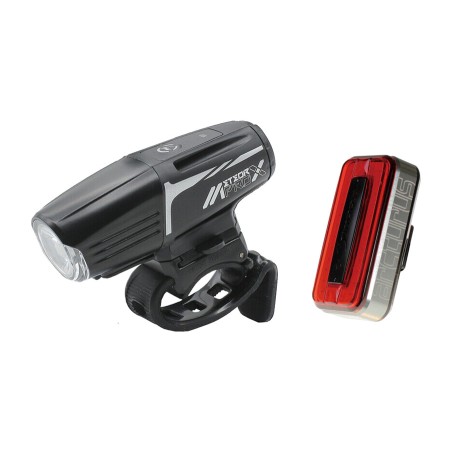 voor- en achterlichtset  meteor-x auto pro/arcturus auto pro