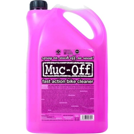 flacone detergente per bici senz'acqua  5l