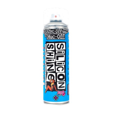 glanssilikonspray til cykel 500 ml