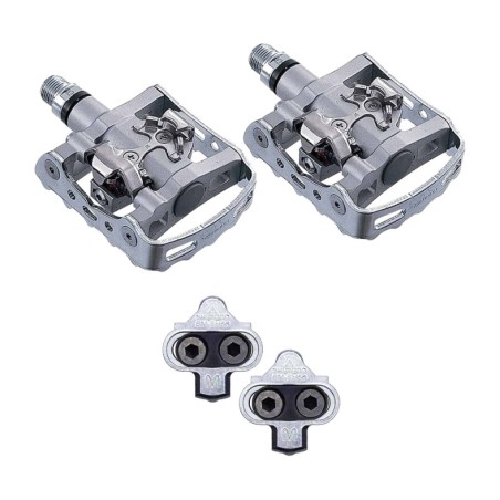 pedały rowerowe + bloki (cleats) m324 spd + sm-sh56