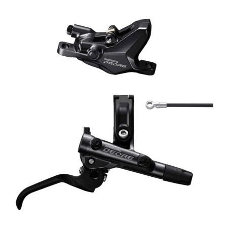 kit frână de disc spate + furtun bl-m8100 + br-m8100