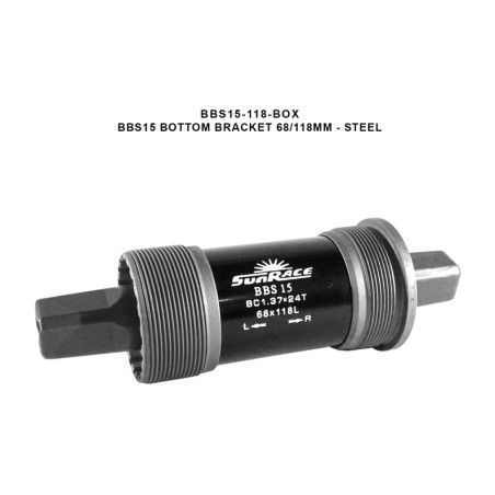 kartušni sredinski ležaj bbs15