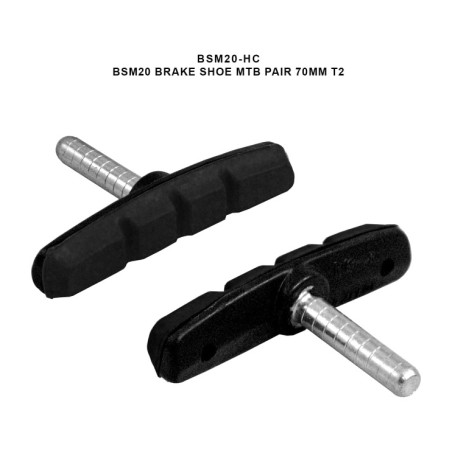bromsbelägg bsm20 mtb 70 mm t2