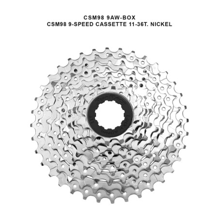 cassettes et pignons csm96 9v