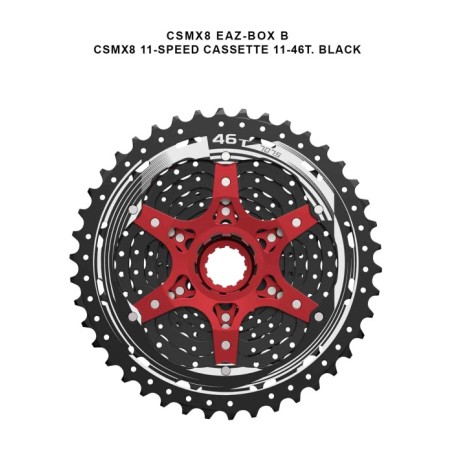 kassett drev csmx8 11v