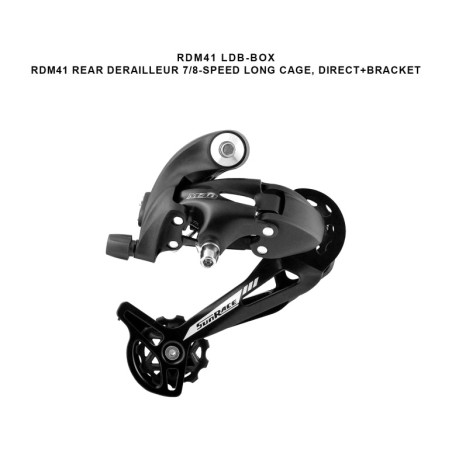 deragliatore posteriore rdm41 7/8
