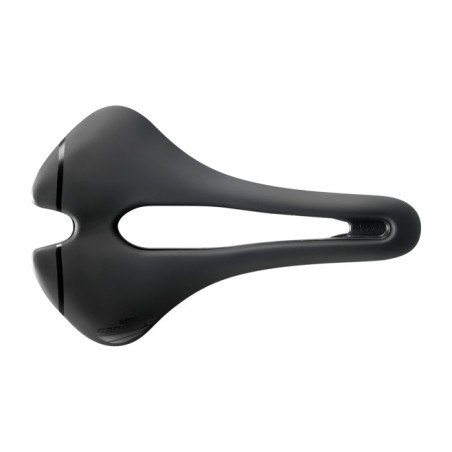 Șa de bicicletă aspide short open-fit wide