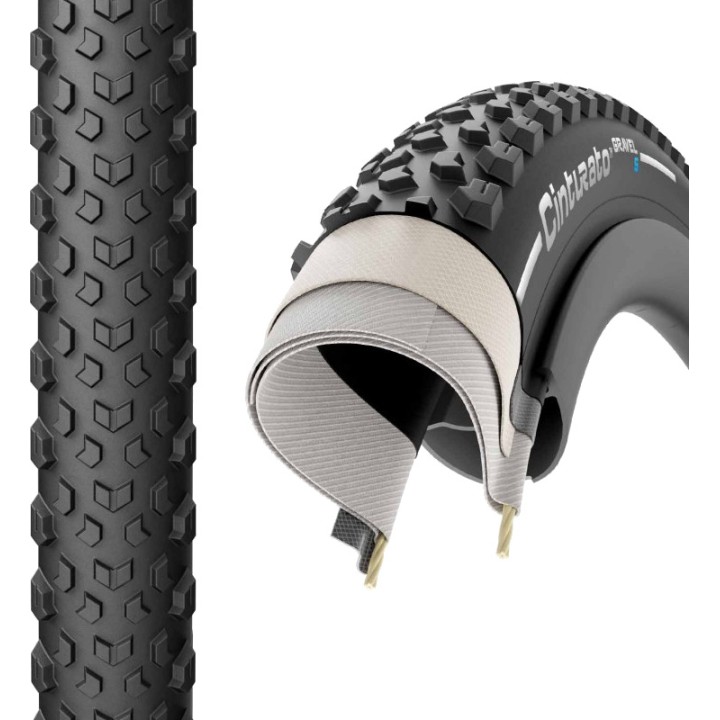 PIRELLI Cykeldäck CINTURATO GRAVEL S 40-622 8019227416183