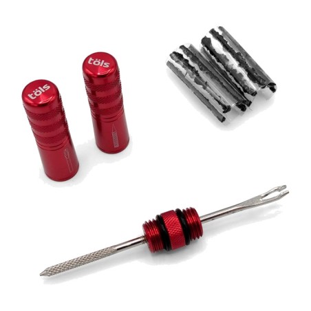 reparationssats för punktering tubeless repear cnc