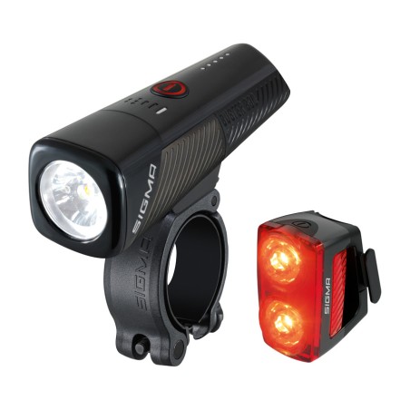 kit luci anteriori e posteriori buster 800 rl 150 led usb
