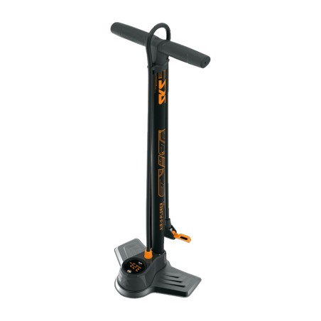 pompa a pedale con manometro  air-x-plorer digi 10.0