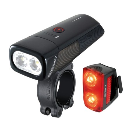 kit de luzes dianteiras e traseiras buster 1100 rl 150 led usb