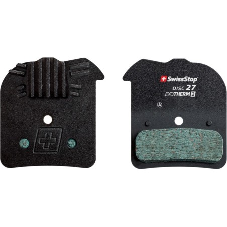 remblokset stalen koelvin disk 27 exotherm2 shimano/fsa