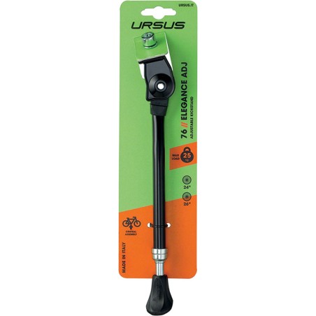 justerbart sidostöd för cykel  elegance 24-26" 260 mm