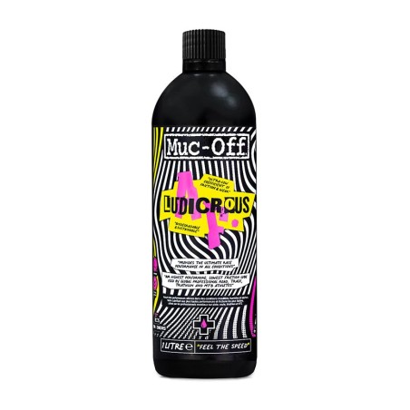 pot de lubricant per a cadena de bicicleta ludicrous 1l (6u)