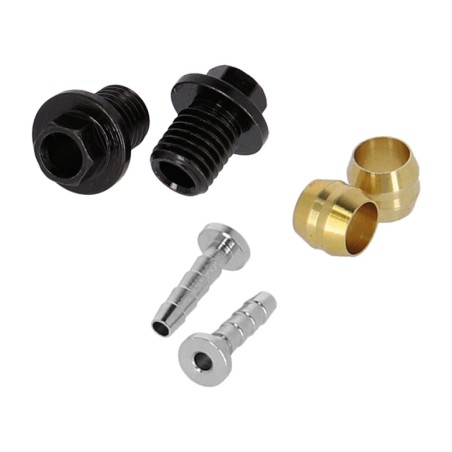 kit ovaler/stift/muttrar för bromsslang  shimano sm-bh90 br-x65