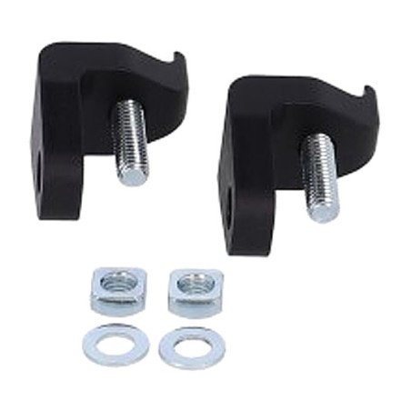adaptador para portaequipajes bicicleta  ghost nirvana rp-x09
