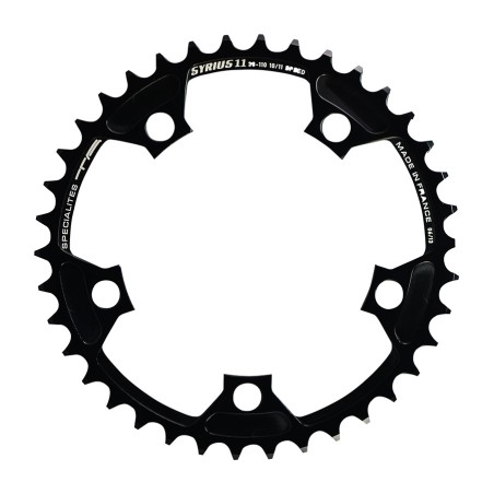 plat de 5 braços. compact shimano bcd 110 10/11v