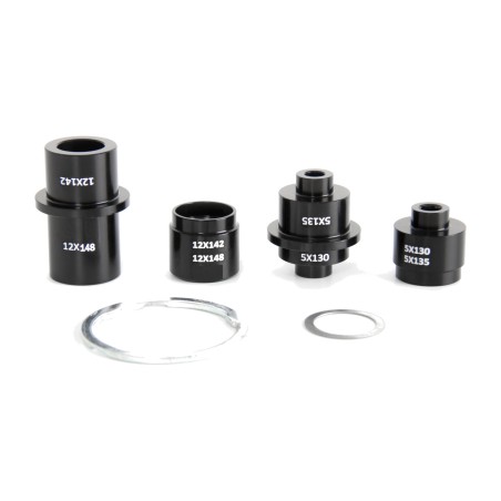 pack de 5 adaptadores para pedais