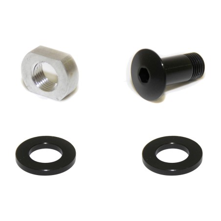 kit leveraggio collegamento/forcellone + forcellone inferiore/superiore per bicicletta k2