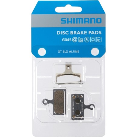 sada kovových brzdových doštičiek pre shimano xtr/deore xt/slx/alfine