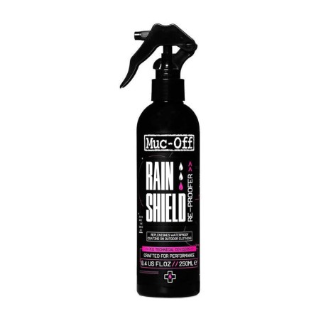 vattenavvisande spray rain shield