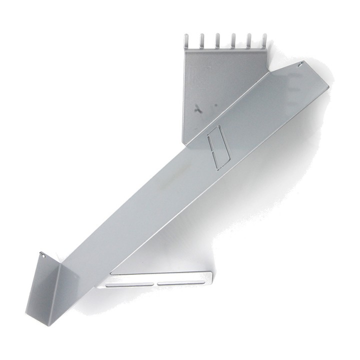 XLC Inclined shoe support for slat display panel 722019