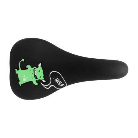 barncykelsadel green devil