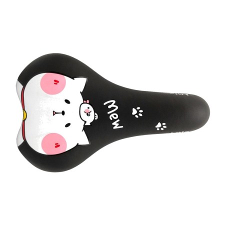 Șa scaun bicicletă copil white cat