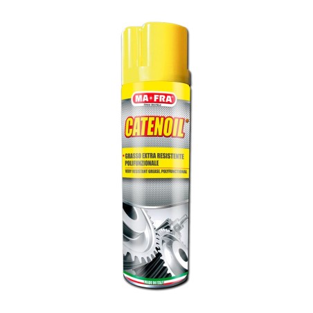 lubricating spray for bicycle chains 500 ml