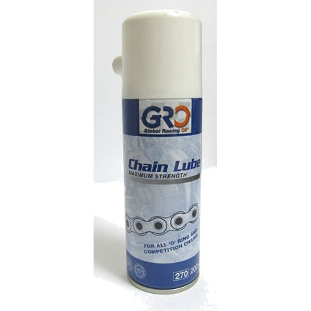 lubricante cadena bicicleta con aplicador  gro 200 ml