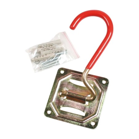 supporto per gancio da soffitto per bicicletta lampa