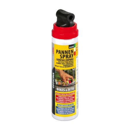 bicycle puncture repair spray pannen 75 ml