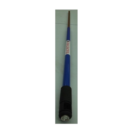 barra aluminio galvanizada rosca estandar para cepillo lavado  magnetools