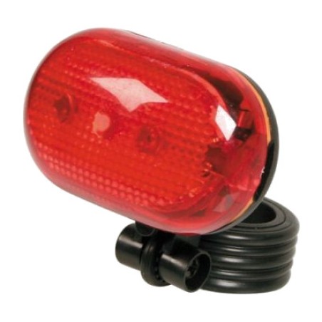 llum posterior intermitent per a bicicleta 3 led e - lampa